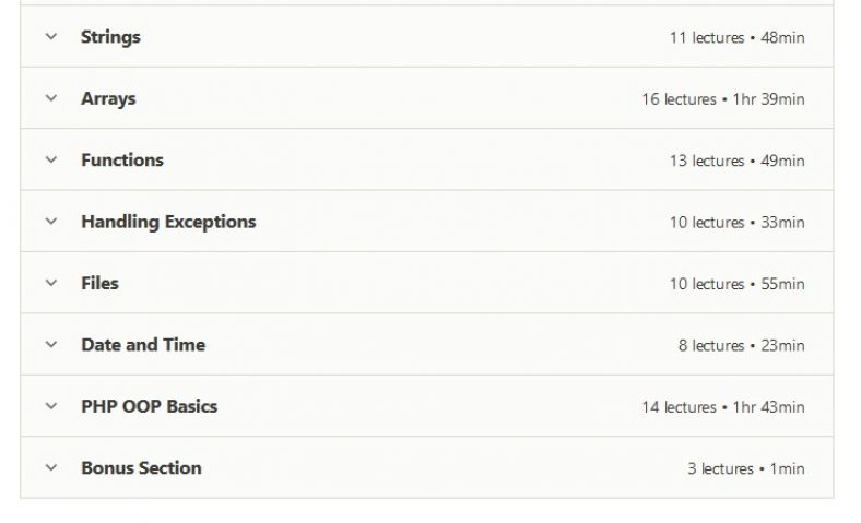 Complete PHP from Scratch for Beginners - SANU P.L