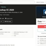 Adobe Photoshop CC 2020