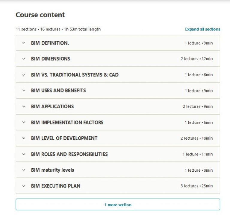Building Information Modelling Essentials of BIM level-2 course