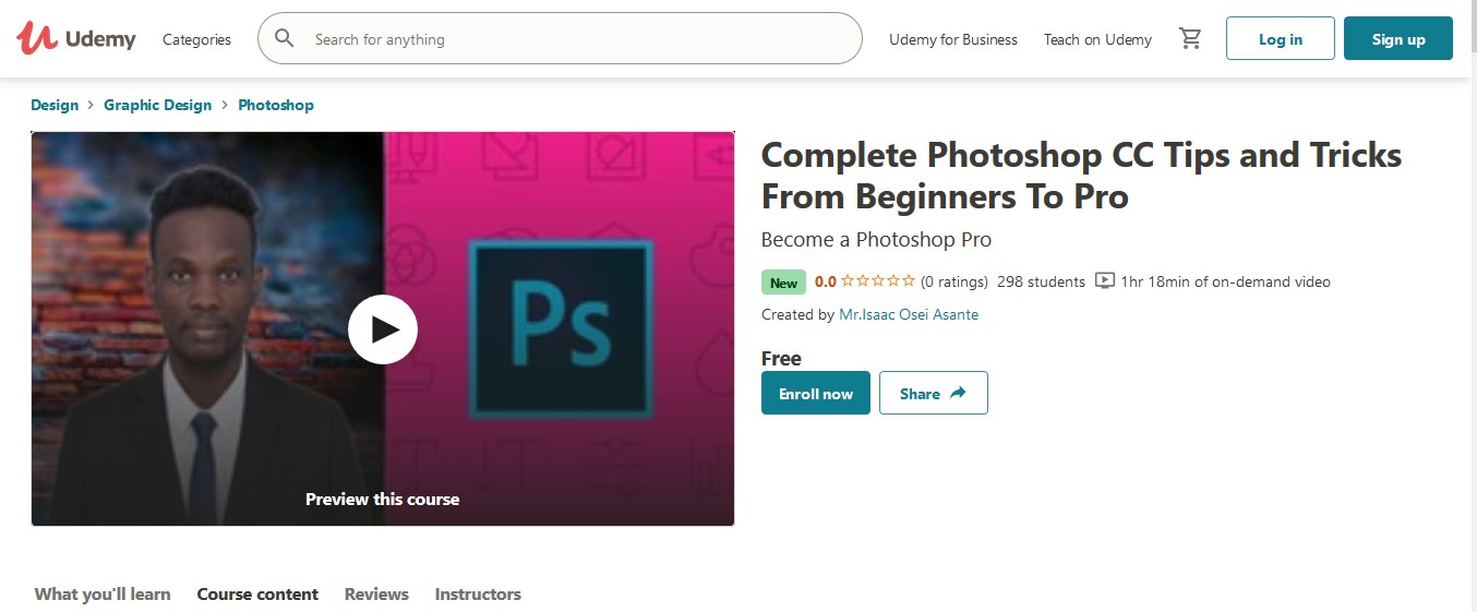 Complete Photoshop CC Tips and Tricks From Beginners To Pro Online Course – Enroll Now