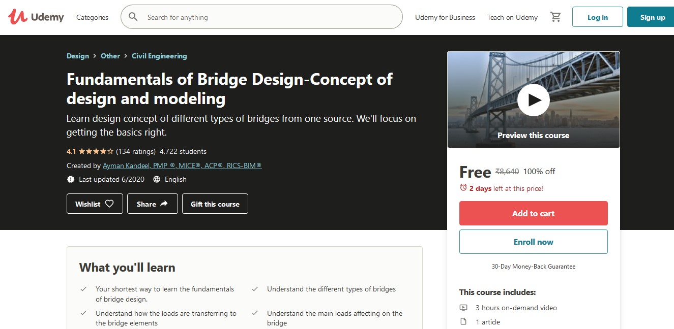 Fundamentals of Bridge Design-Concept of design and modeling 1 Fundamentals of Bridge Design-Concept of design and modeling
